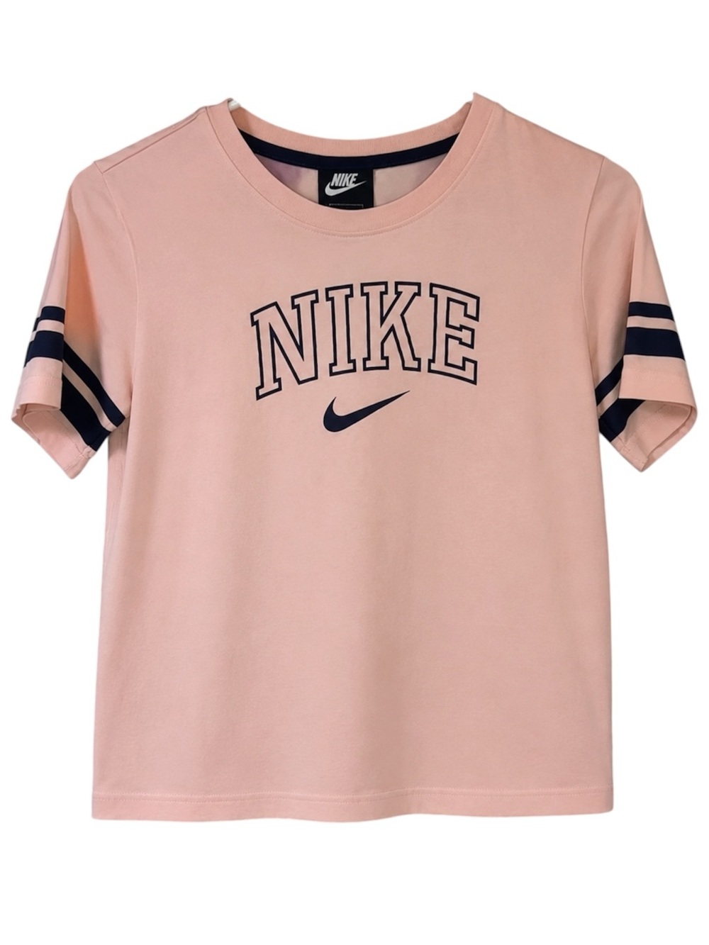 Nike Sportswear Slightly Cropped Heritage Varsity Tee Size Medium